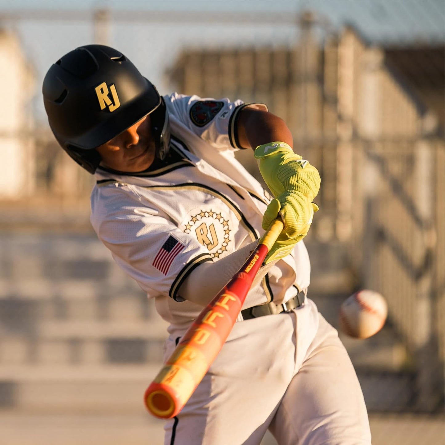 2025 Hype FIRE USSSA Composite Baseball Bat