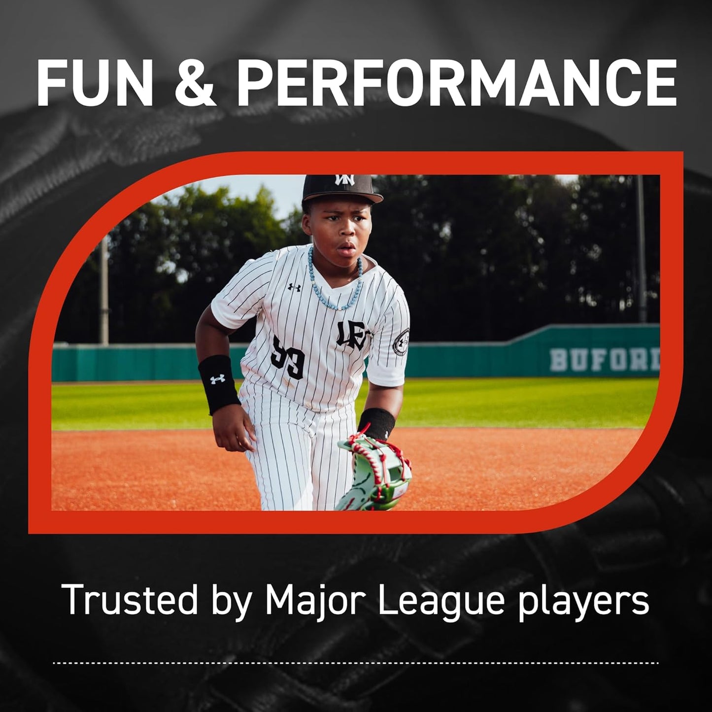 BB Stock Rise Baseball Glove for Little League Youth