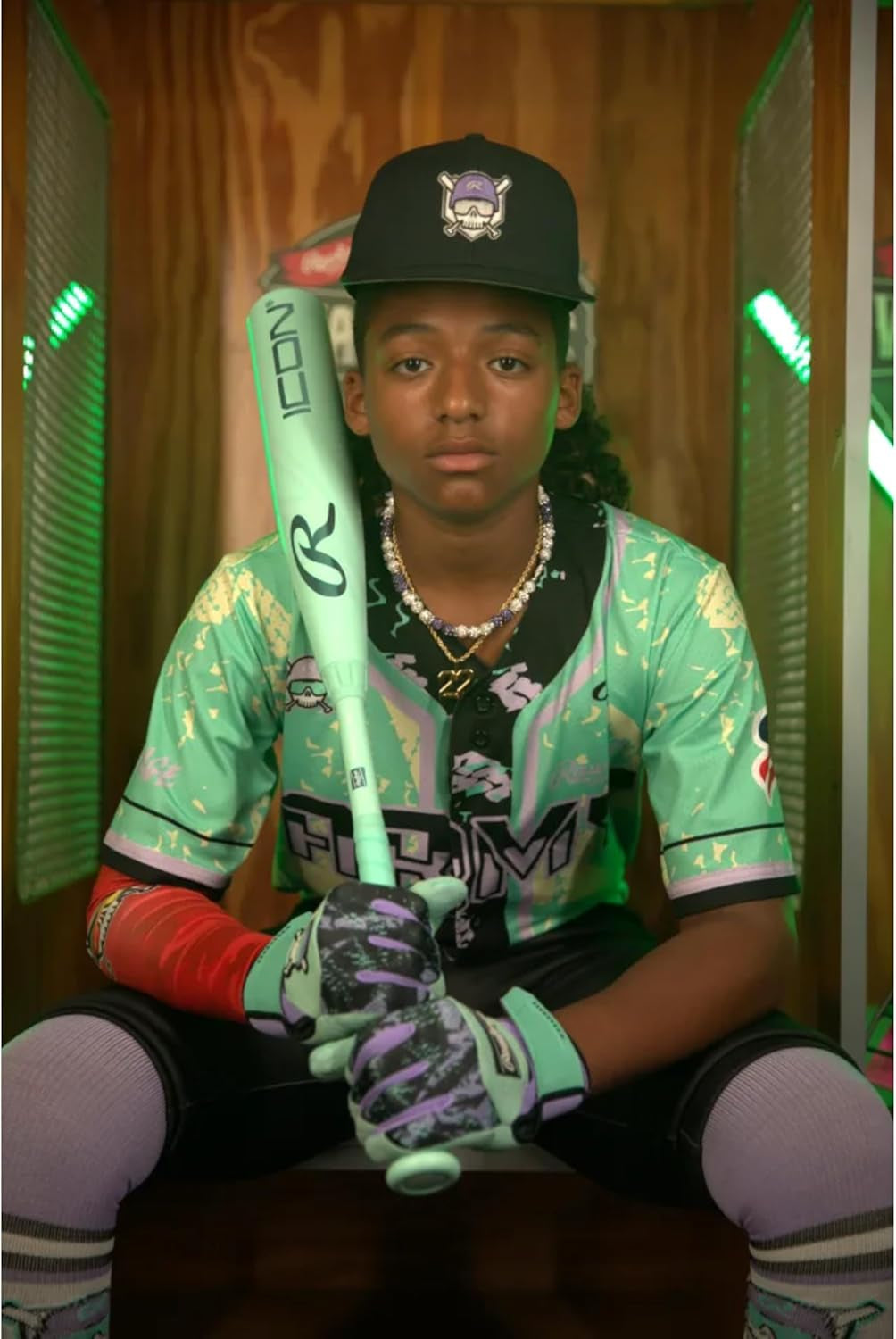 2026 ICON USSSA Composite Baseball Bat