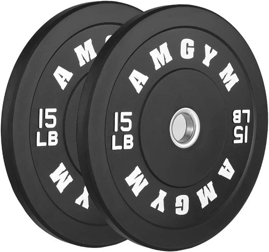 LB Bumper Plates Olympic Steel Insert Weight Plates