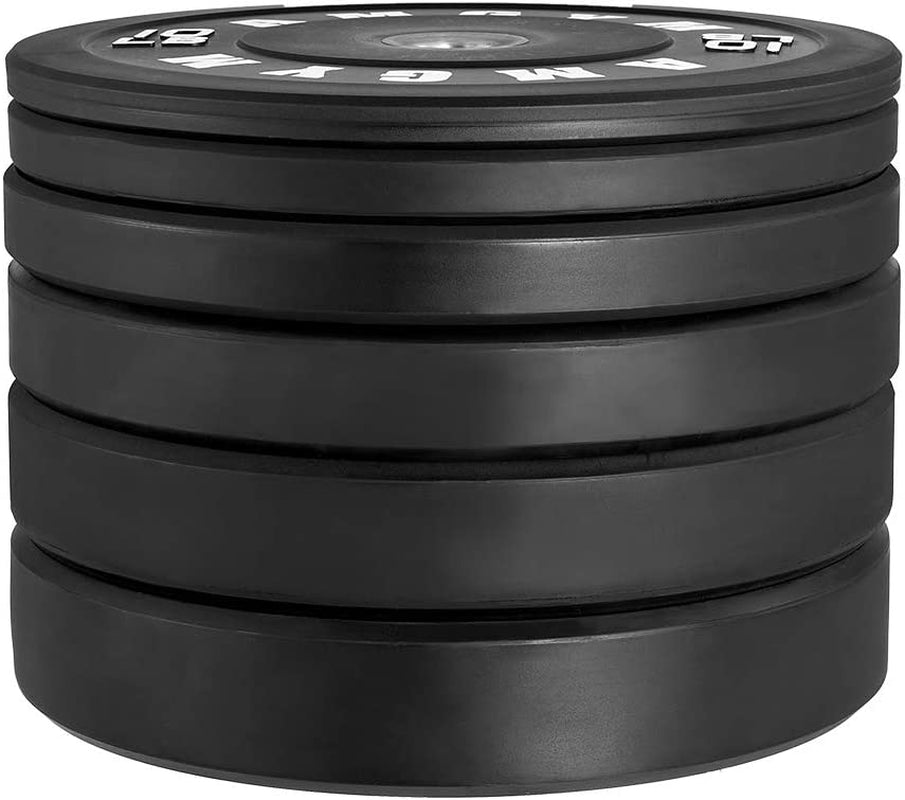 LB Bumper Plates Olympic Steel Insert Weight Plates
