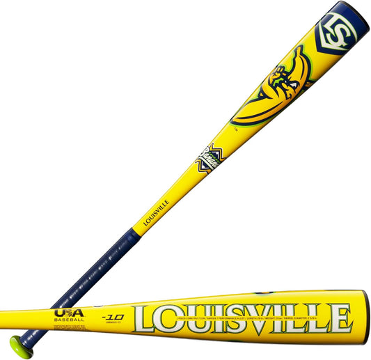 2025 Savannah Bananas USA Baseball Bat