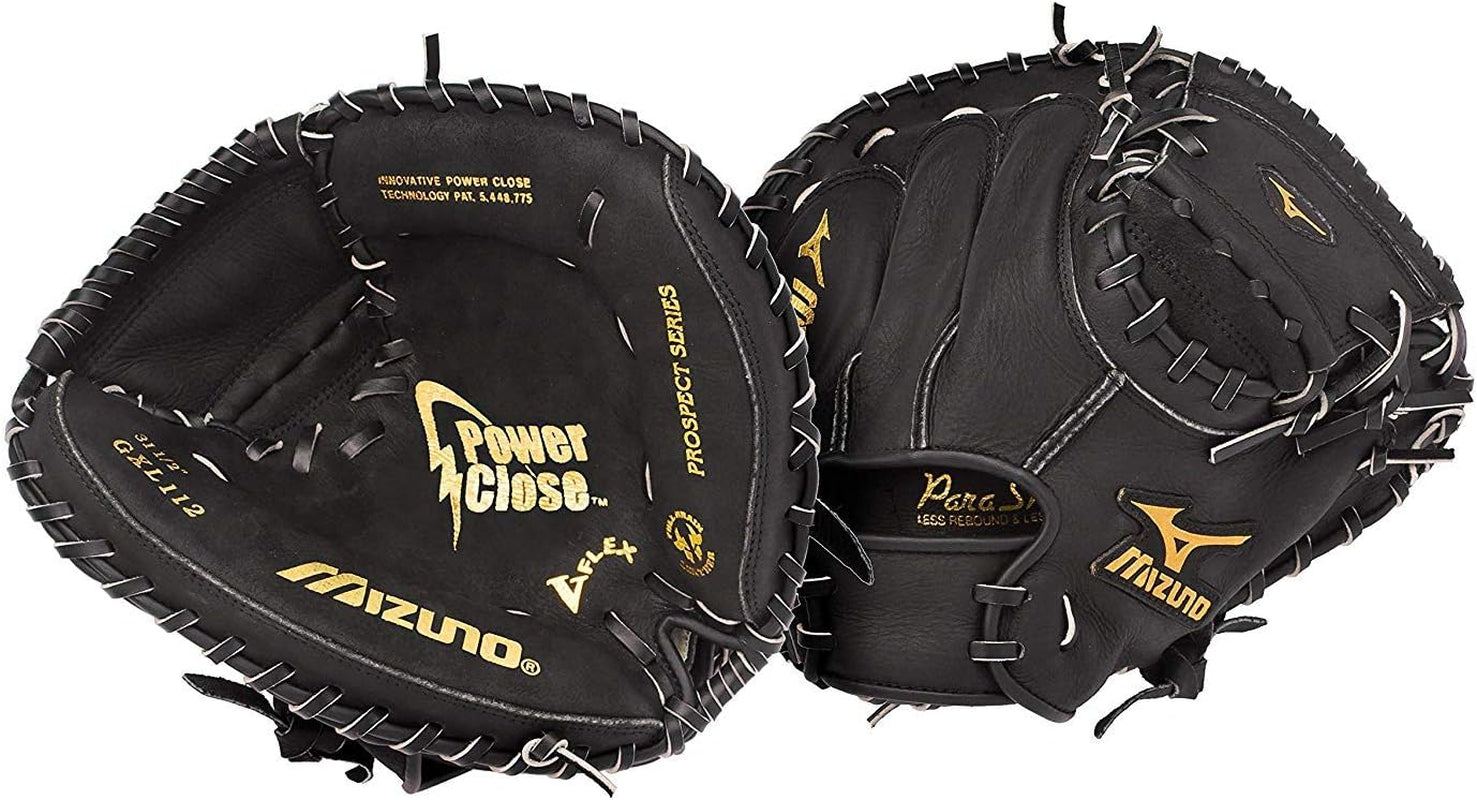 Prospect Powerclose Series I V-Flex Notch Youth Baseball Glove