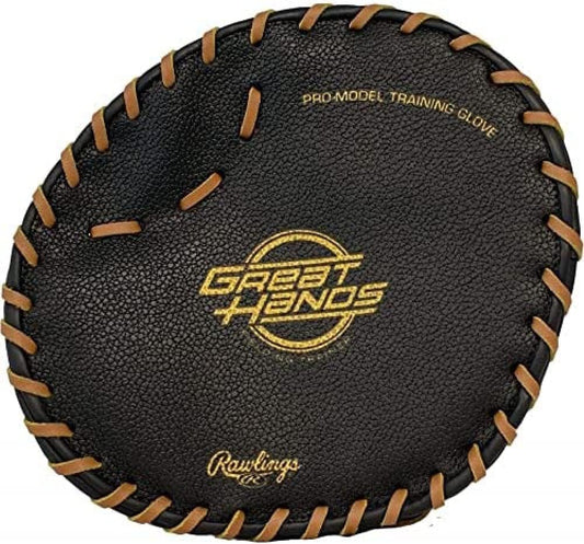 Great Hands Pancake Baseball Training Glove