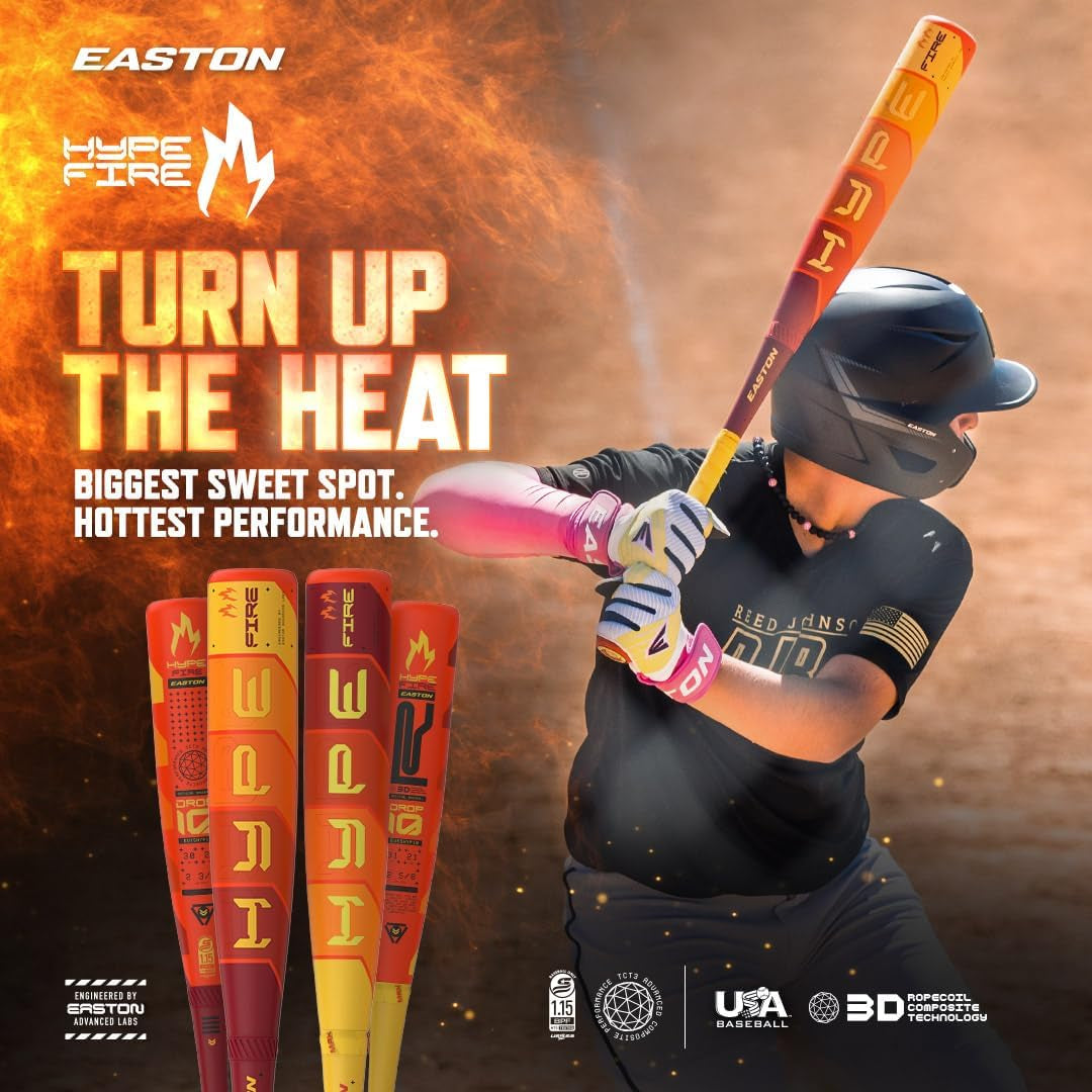 2025 Hype FIRE USSSA Composite Baseball Bat
