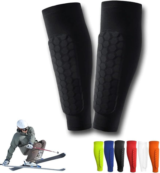Compression Sleeve Soccer Shin Guards Shin Pads