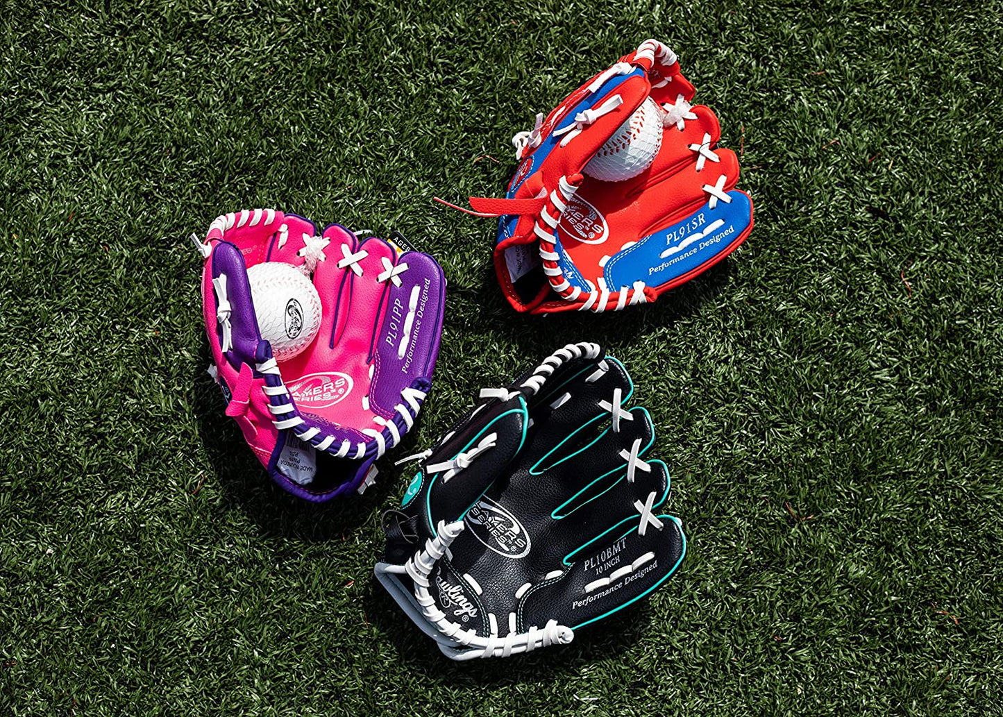 Players Series T-Ball and Youth Baseball Glove