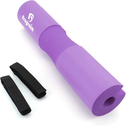 Purple Weightlifting Squat Bar Cushion Neck Pad