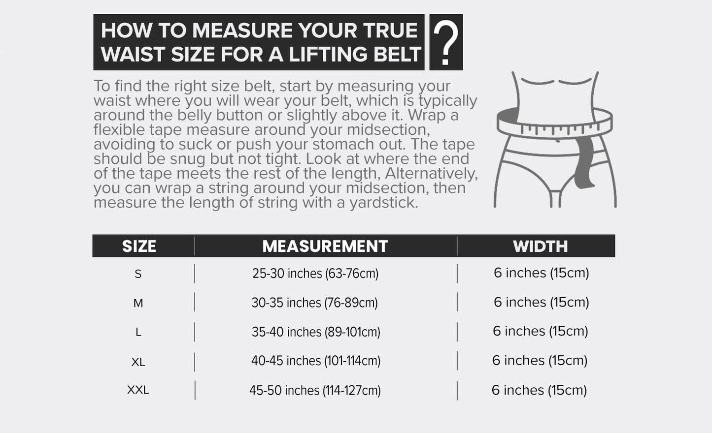 Weightlifting Back Support Belt for Men and Women