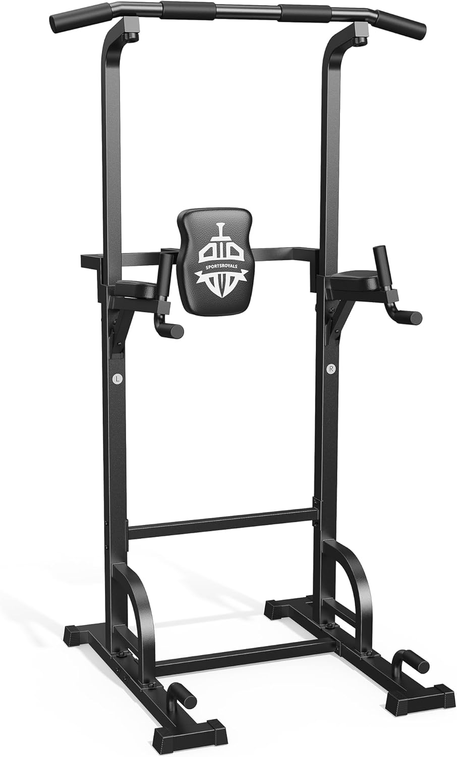 Power Tower 450LBS Stable Home Gym Pull Up Bar Station