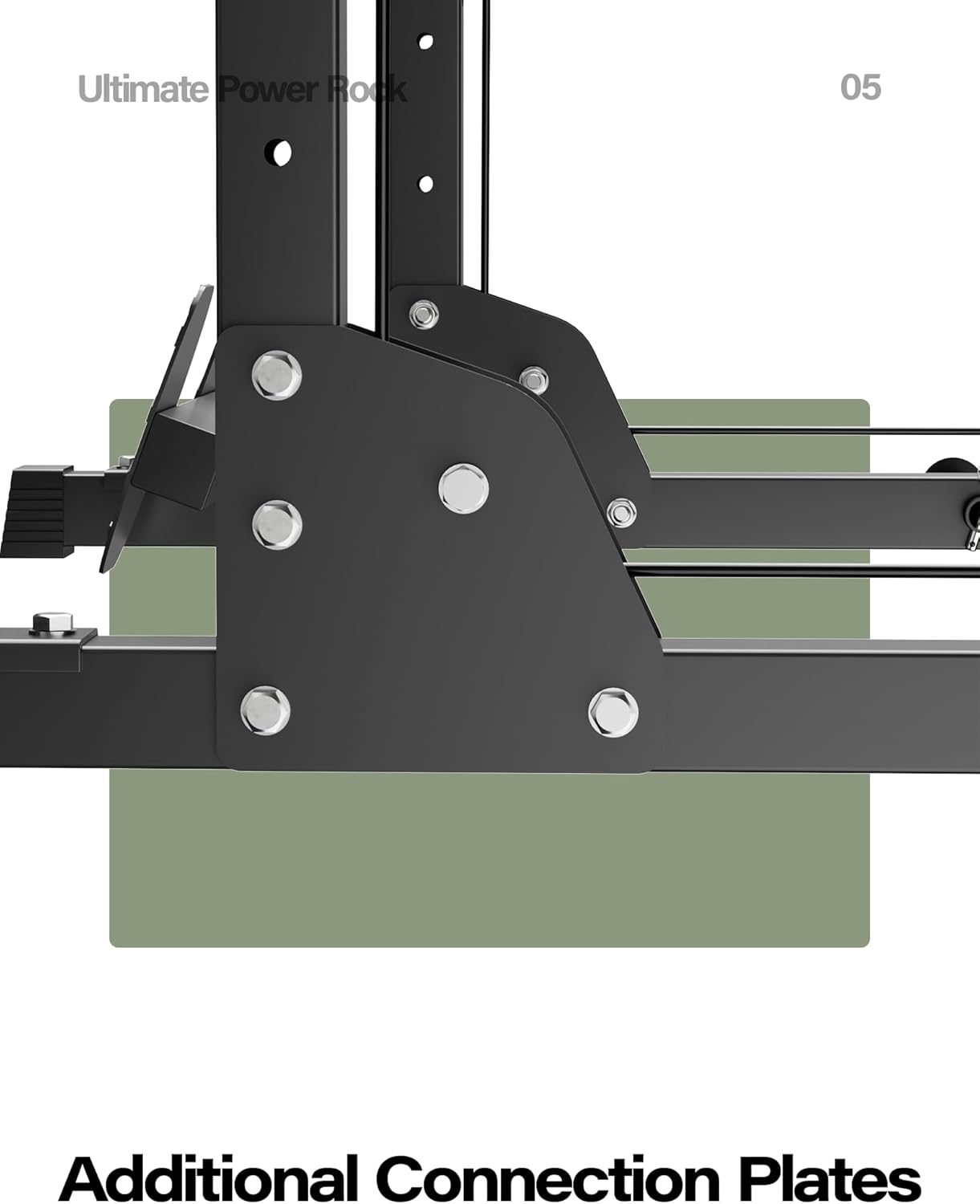 Drone1 Power Cage Multi-Functional Power Rack for Home Gym