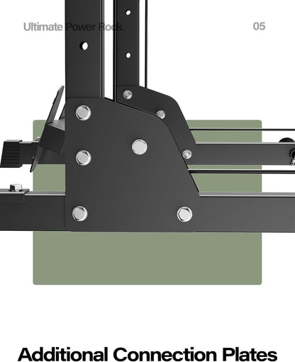 Drone1 Power Cage Multi-Functional Power Rack for Home Gym