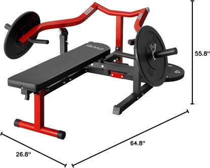 Home Gym 1050LBS Chest Bench Press Machine