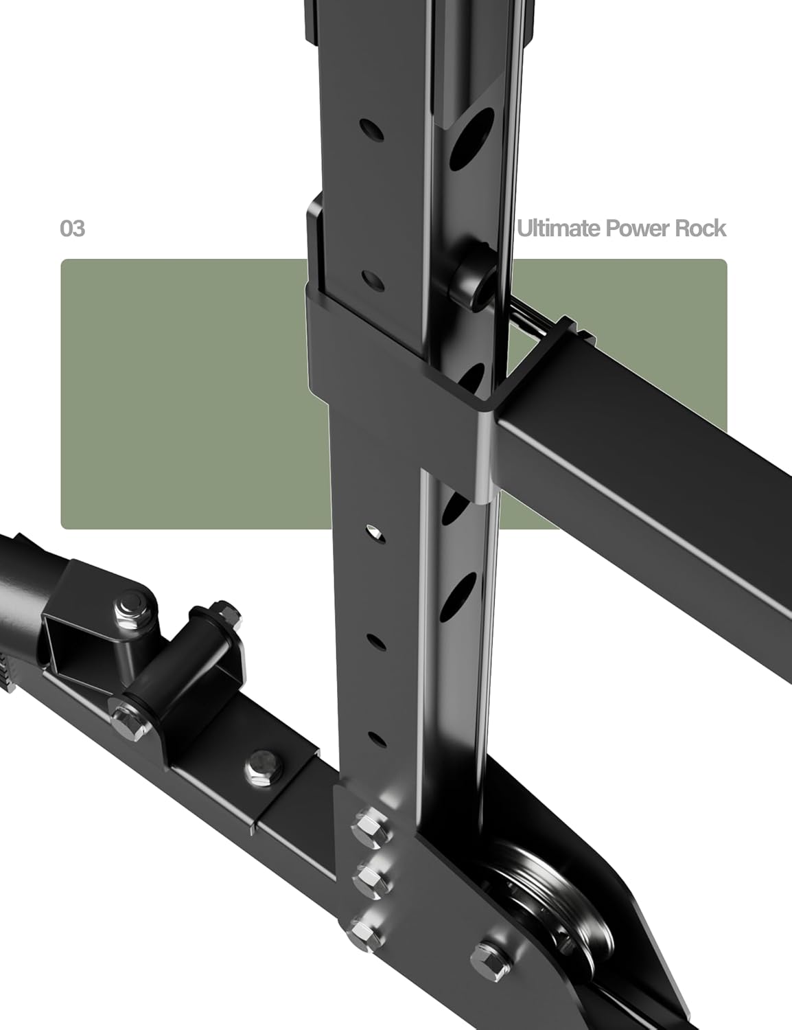 Drone1 Power Cage Multi-Functional Power Rack for Home Gym