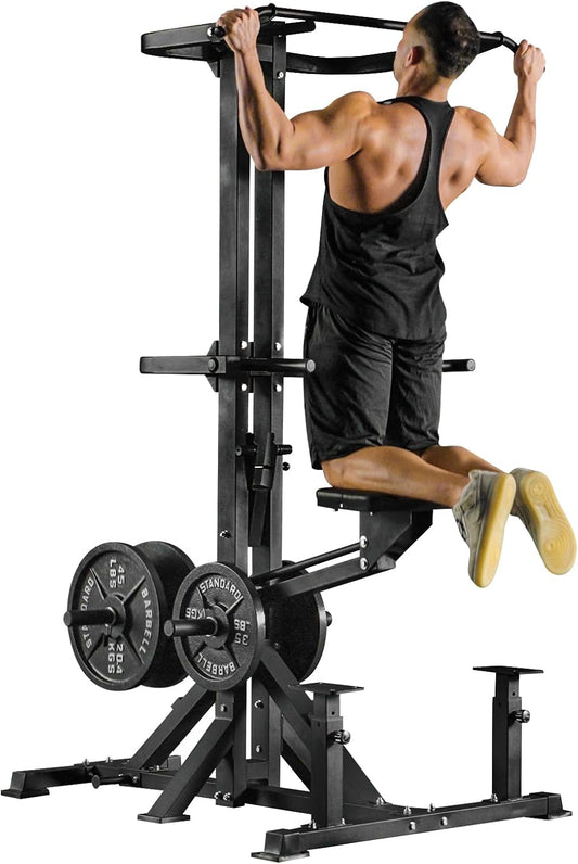 Assisted Pull up Machine 4 in 1 Plate Loaded Gym Equipment