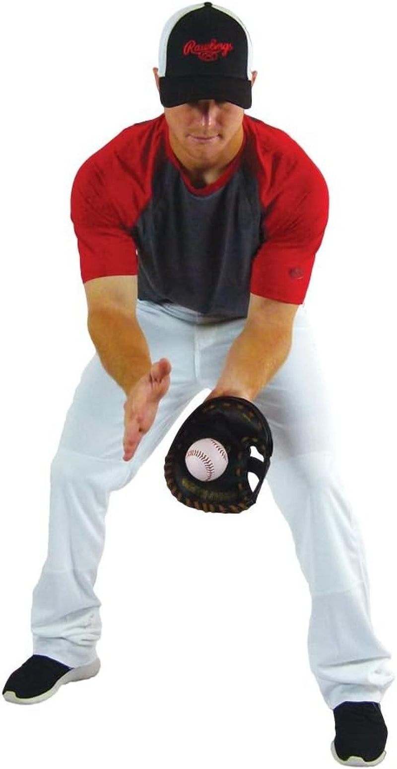 Great Hands Pancake Baseball Training Glove