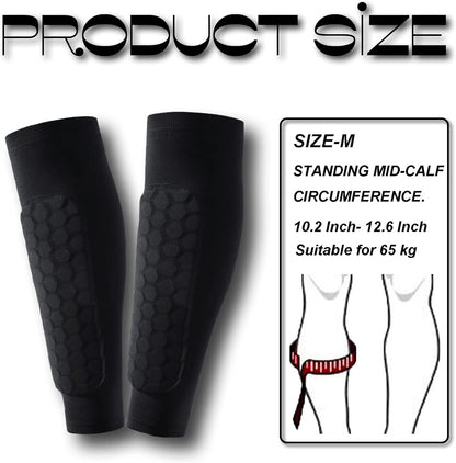 Compression Sleeve Soccer Shin Guards Shin Pads