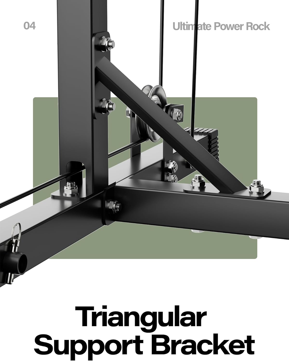 Drone1 Power Cage Multi-Functional Power Rack for Home Gym