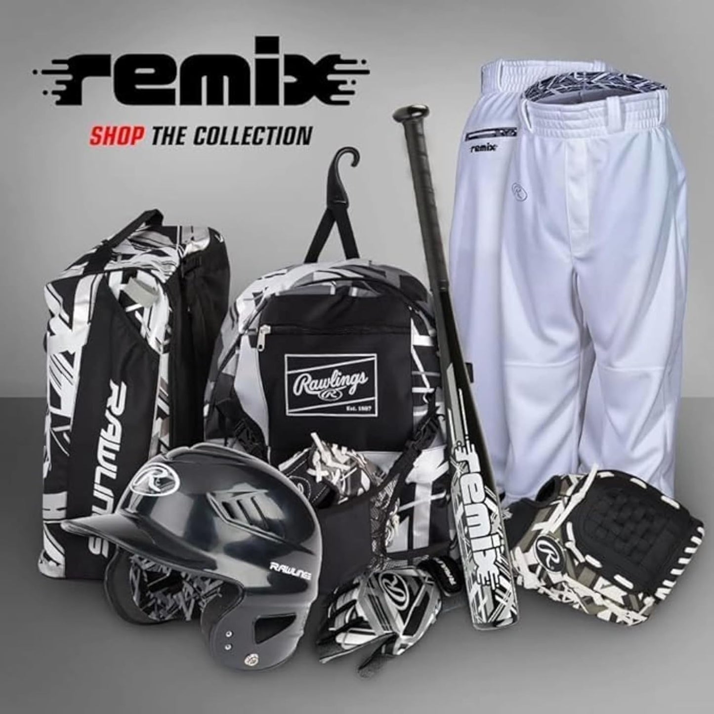 Remix Youth and T-Ball Baseball Softball Glove
