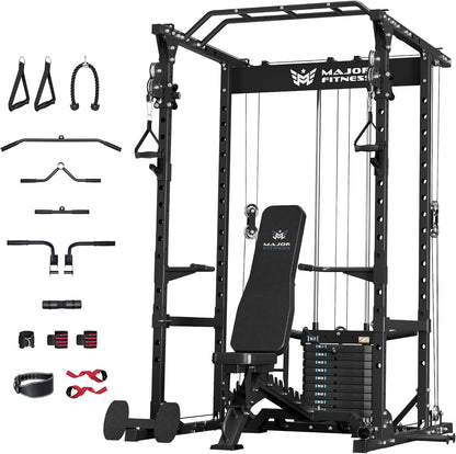 Drone1 Power Cage Multi-Functional Power Rack for Home Gym