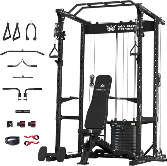 Drone1 Power Cage Multi-Functional Power Rack for Home Gym