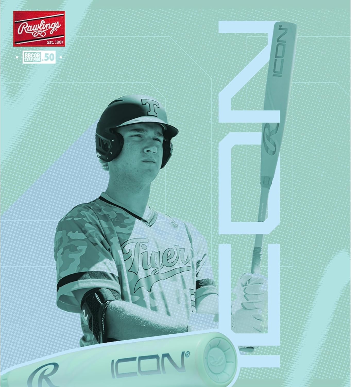 2026 ICON BBCOR Baseball Bat