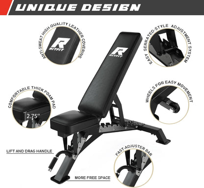 Multi-Function Home Gym Squat Rack Power Cage PPC-P3 with Cable Crossover System