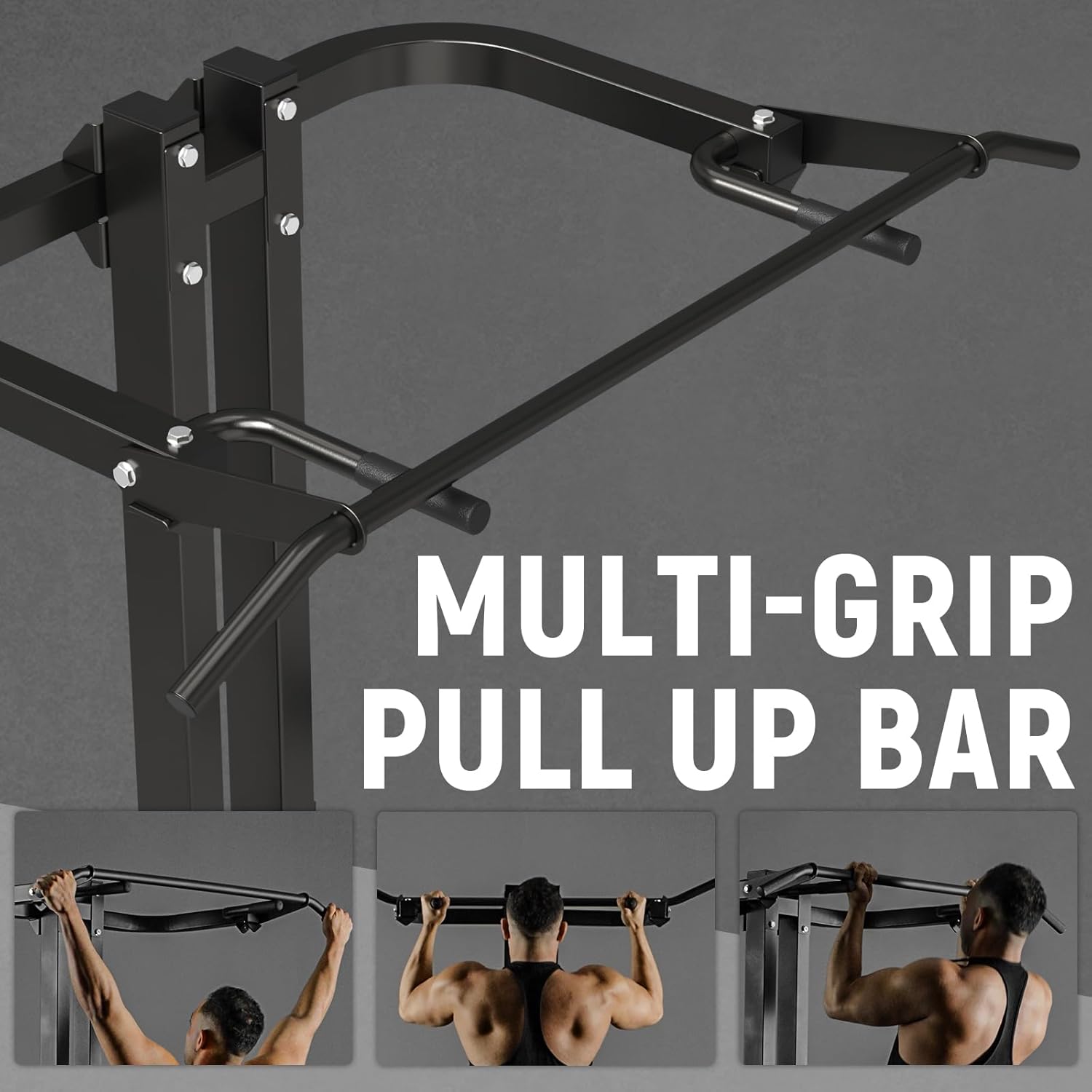Assisted Pull up Machine 4 in 1 Plate Loaded Gym Equipment