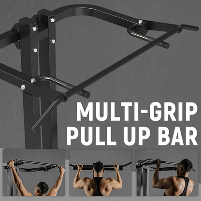 Assisted Pull up Machine 4 in 1 Plate Loaded Gym Equipment
