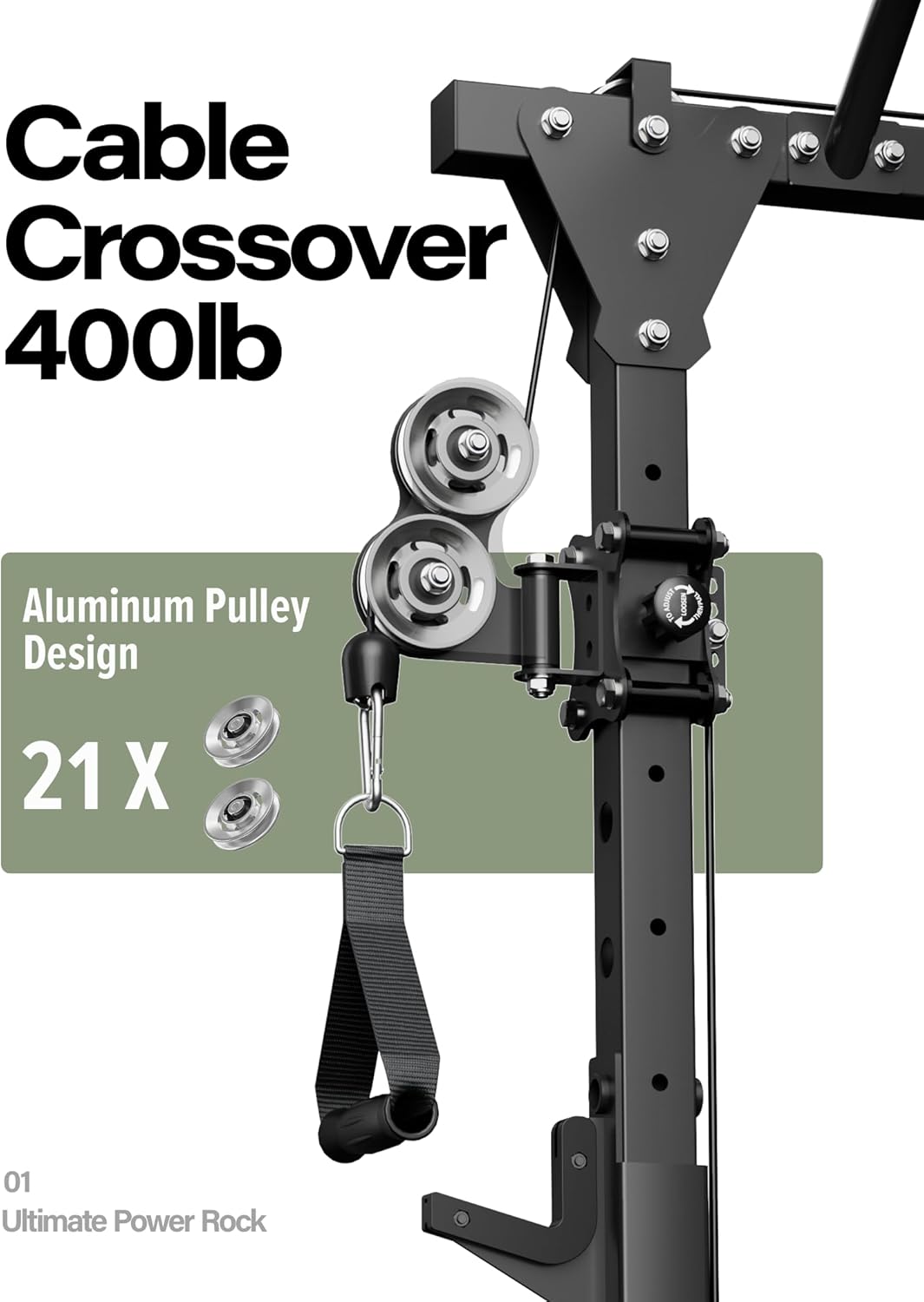 Drone1 Power Cage Multi-Functional Power Rack for Home Gym