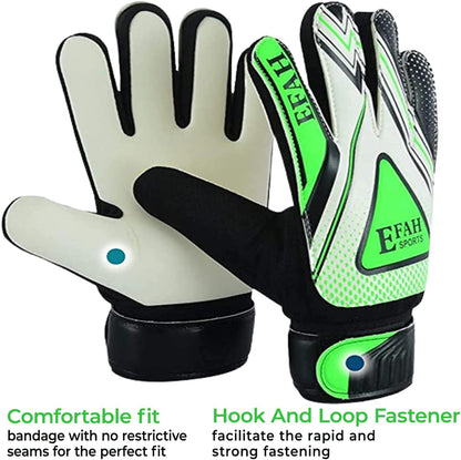 Kids Soccer Goalie Goalkeeper Gloves