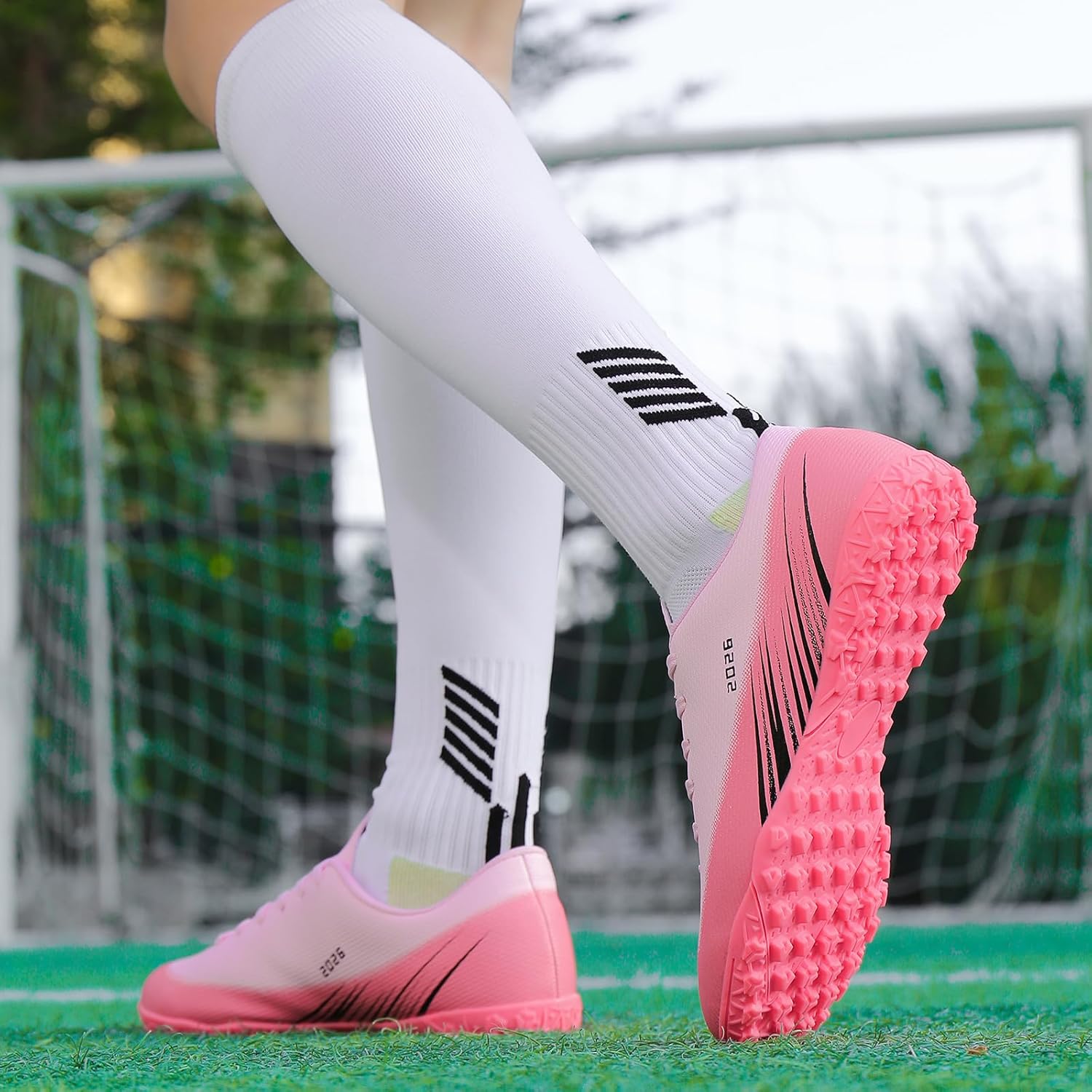  Goldlark Womens Indoor Soccer Turf Shoes