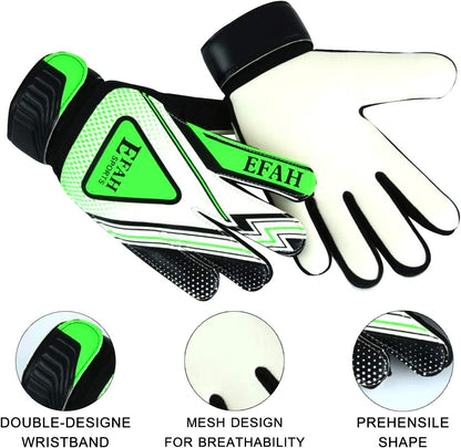 Kids Soccer Goalie Goalkeeper Gloves