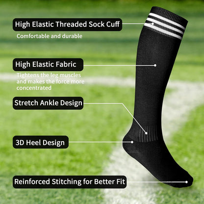 Lightweight Soccer Shin Guards