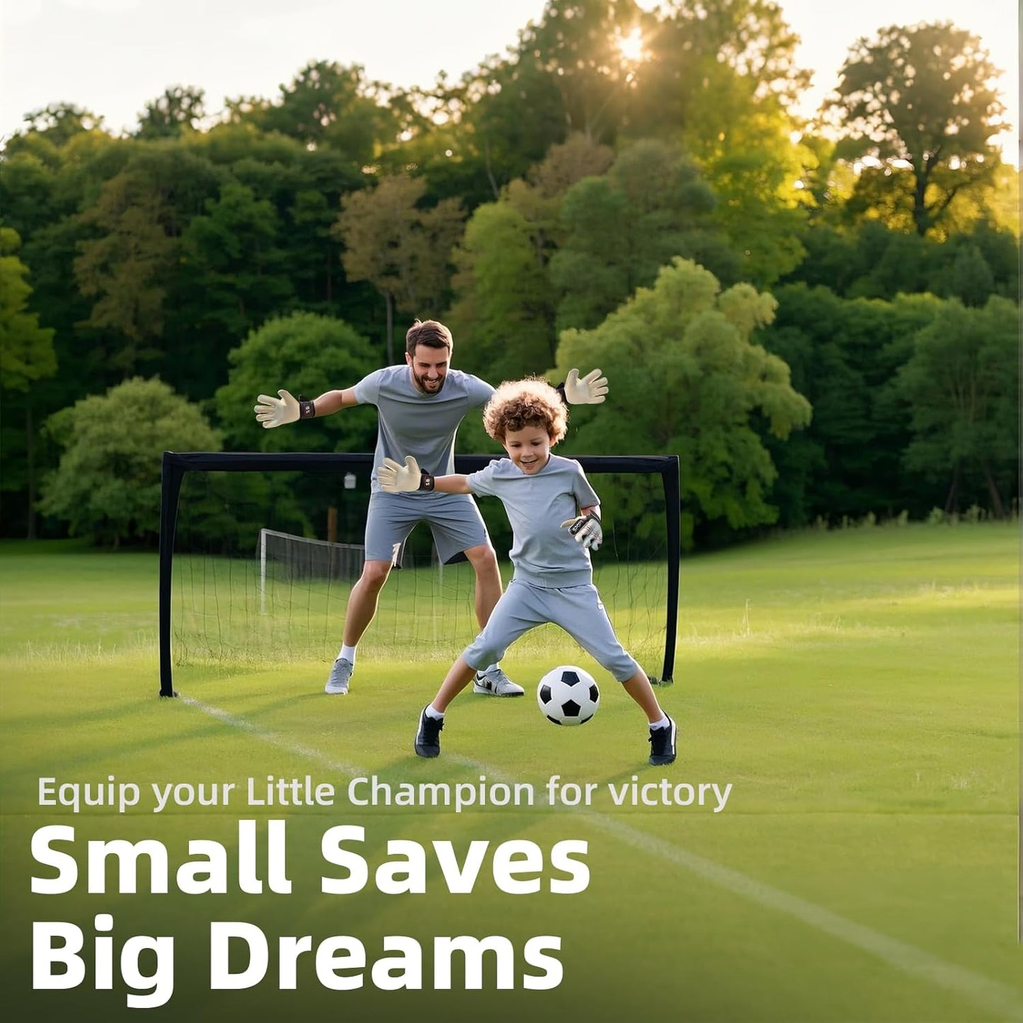 Strong Grip Goalie Goalkeeper Gloves