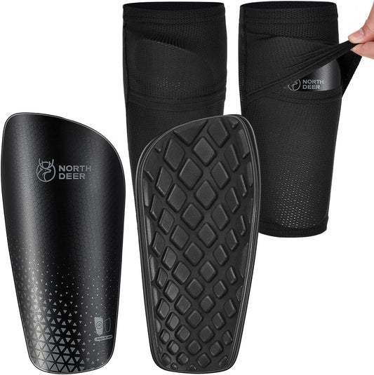 Northdeer Protective Soccer Shin Guards