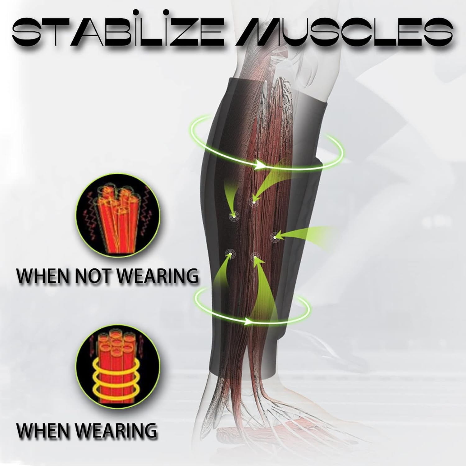 Compression Sleeve Soccer Shin Guards Shin Pads