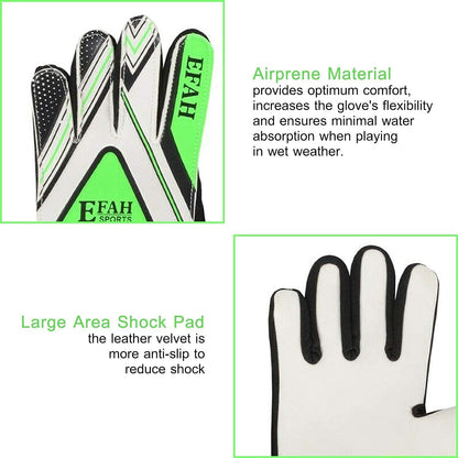 Kids Soccer Goalie Goalkeeper Gloves
