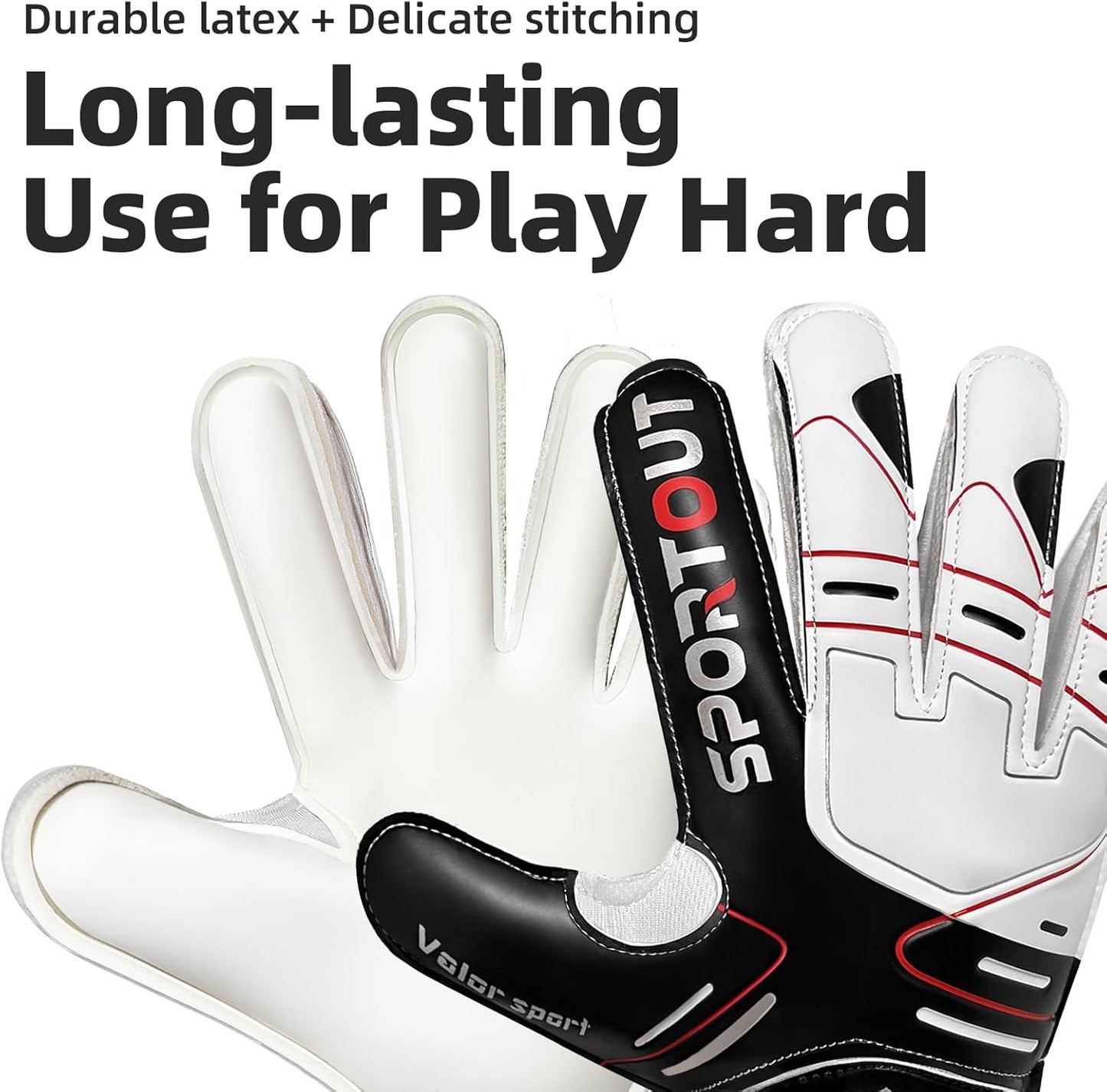 Strong Grip Goalie Goalkeeper Gloves
