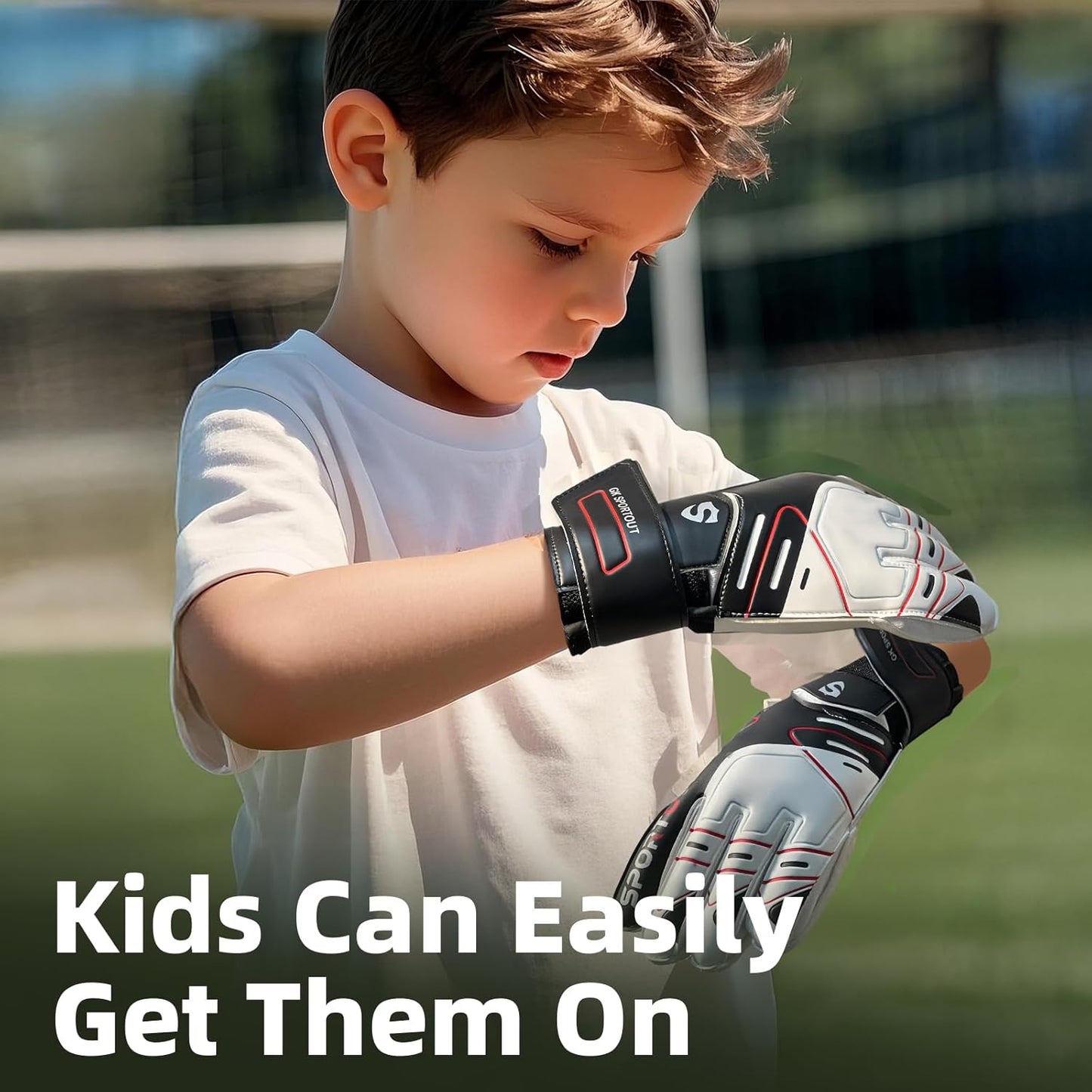 Strong Grip Goalie Goalkeeper Gloves