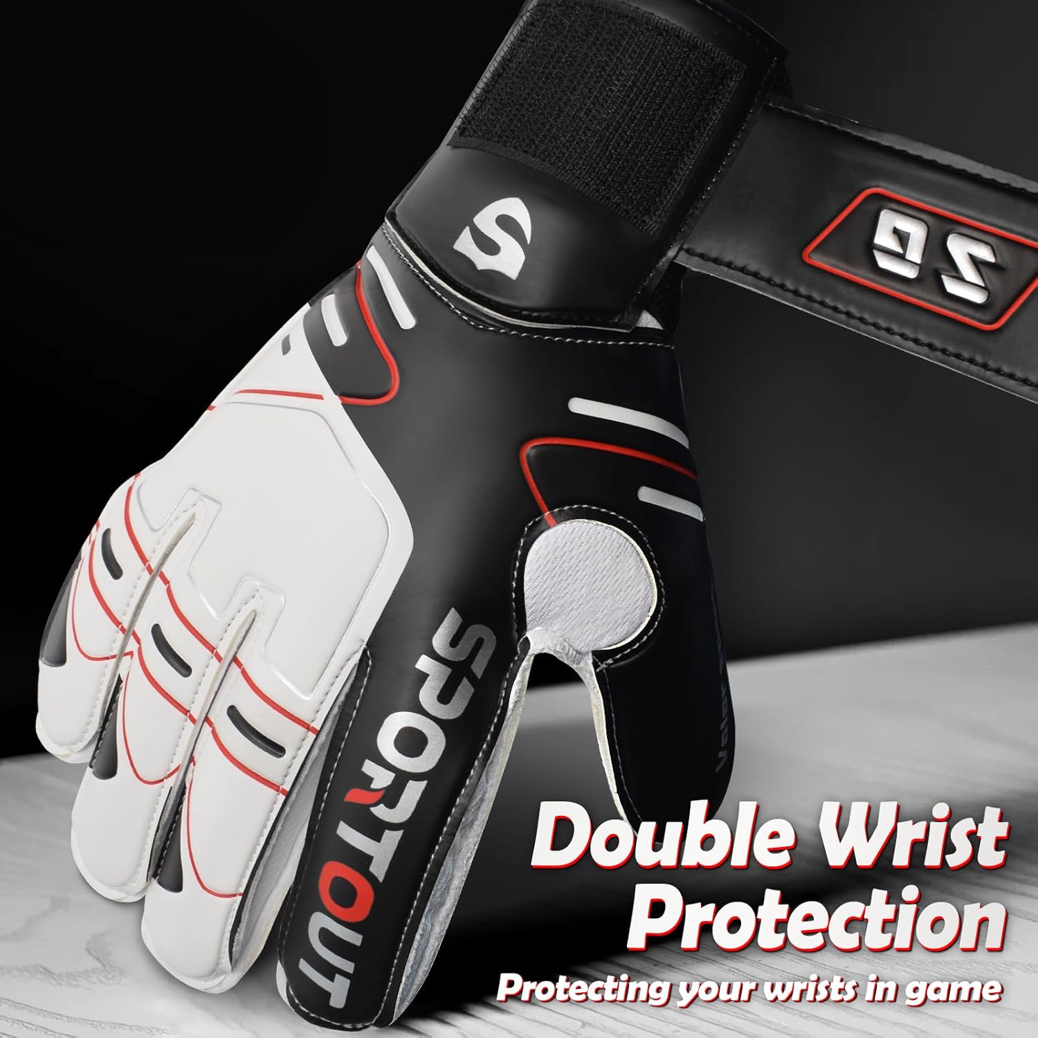 Strong Grip Goalie Goalkeeper Gloves