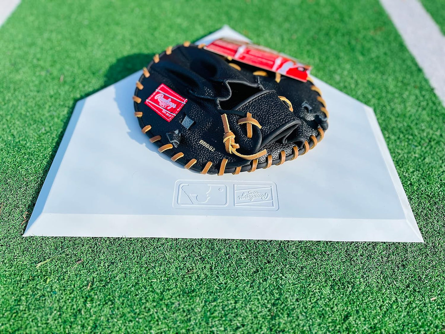 Great Hands Pancake Baseball Training Glove