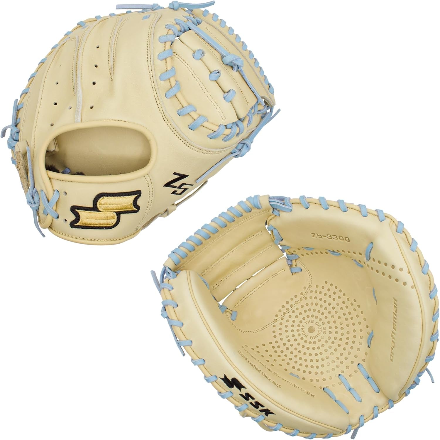 Z5 Craftsman 32.5” - 33” - 33.5” Baseball Catchers Mitt