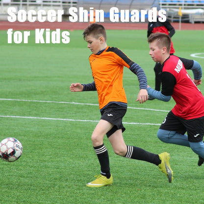 Lightweight Soccer Shin Guards