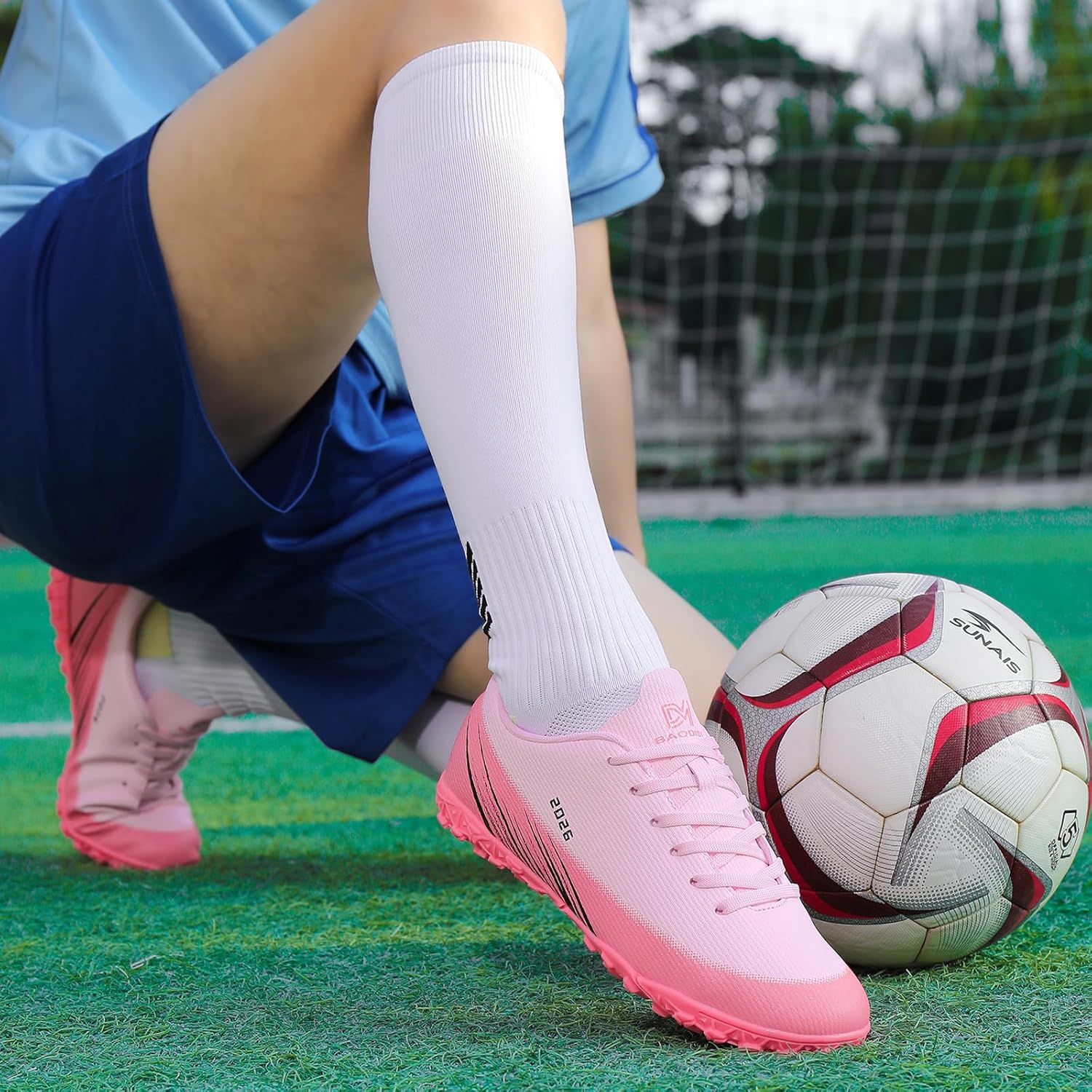  Goldlark Womens Indoor Soccer Turf Shoes