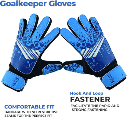 Soccer Goalkeeper Strong Grip Goalie Gloves