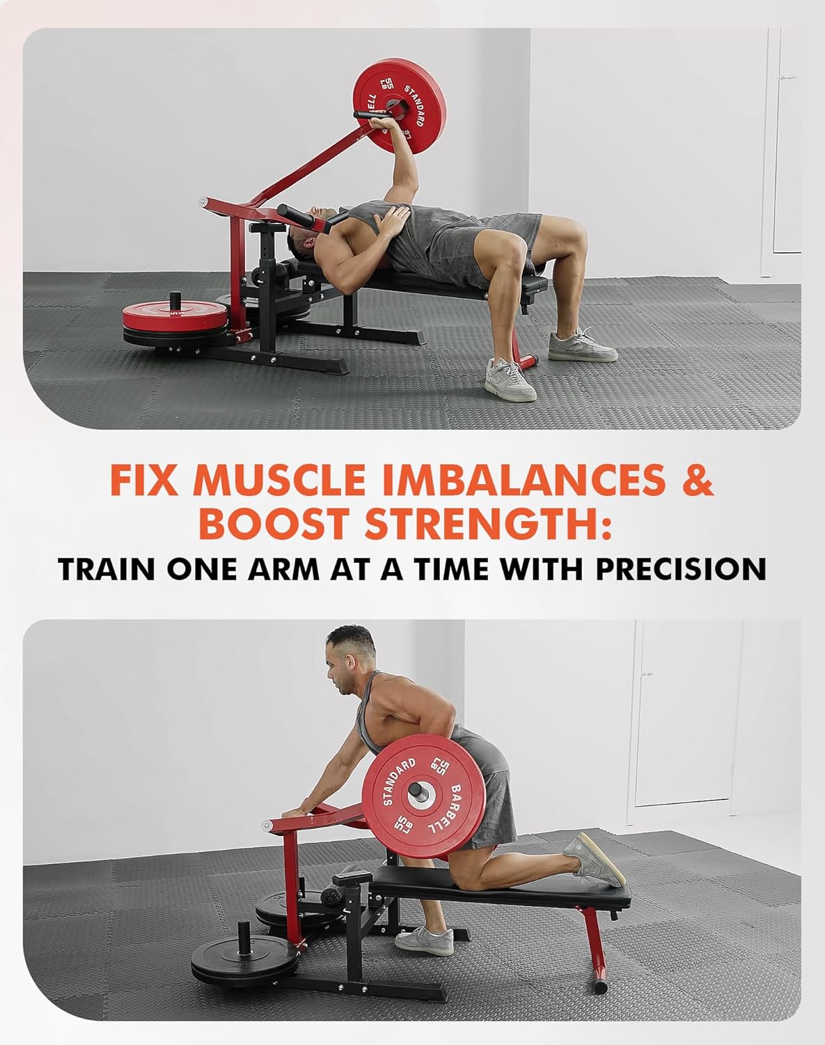 Home Gym 1050LBS Chest Bench Press Machine