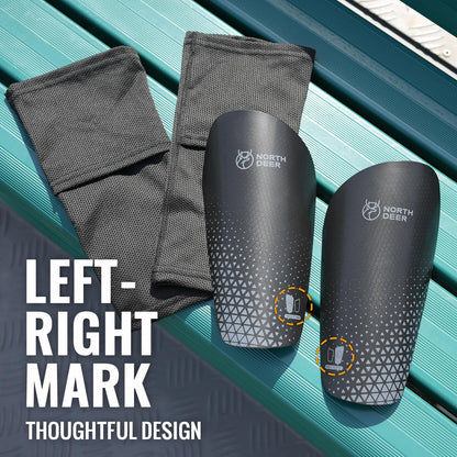 Northdeer Protective Soccer Shin Guards