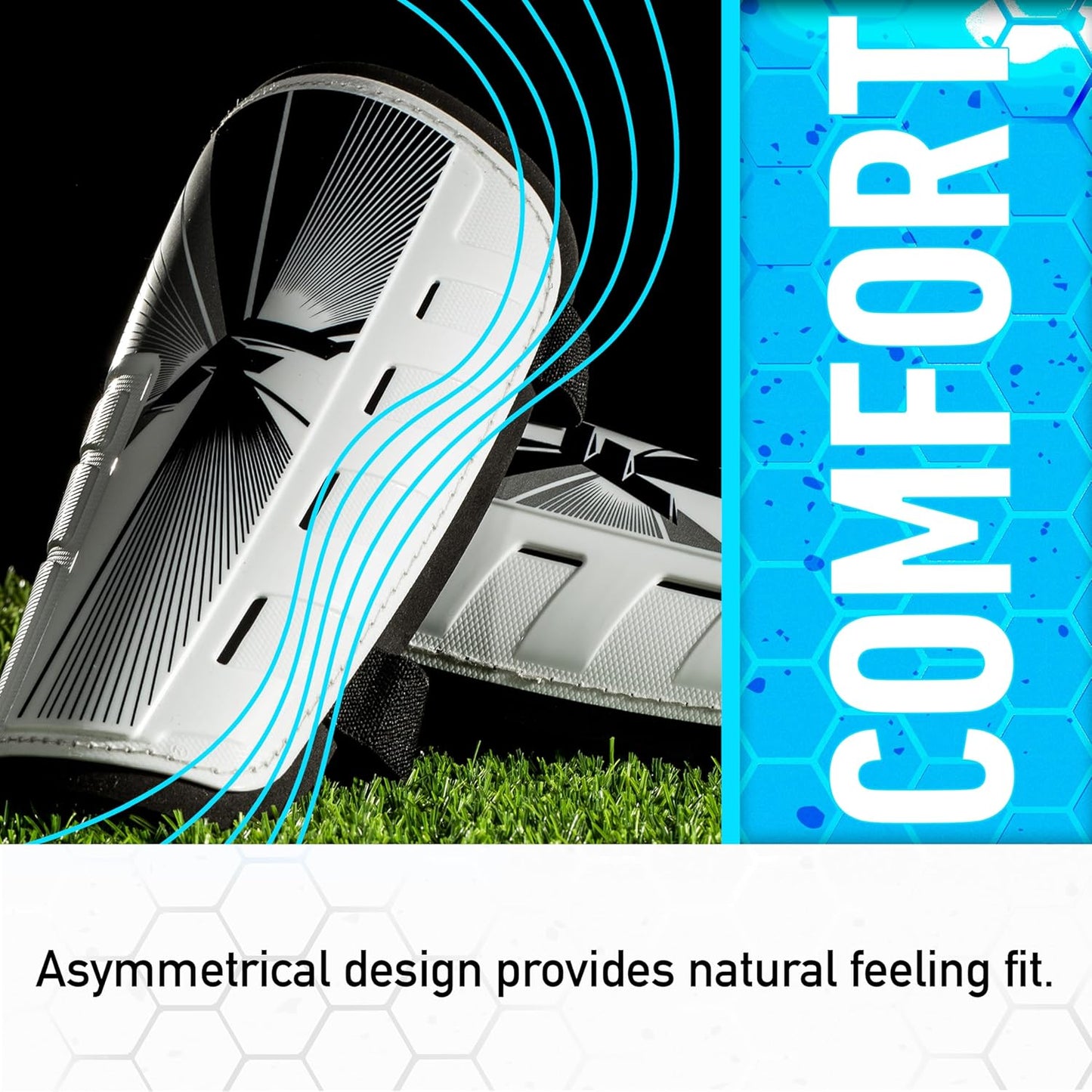 Franklin Super Lightweight Soccer Shin Guards