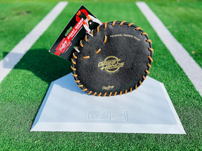 Great Hands Pancake Baseball Training Glove